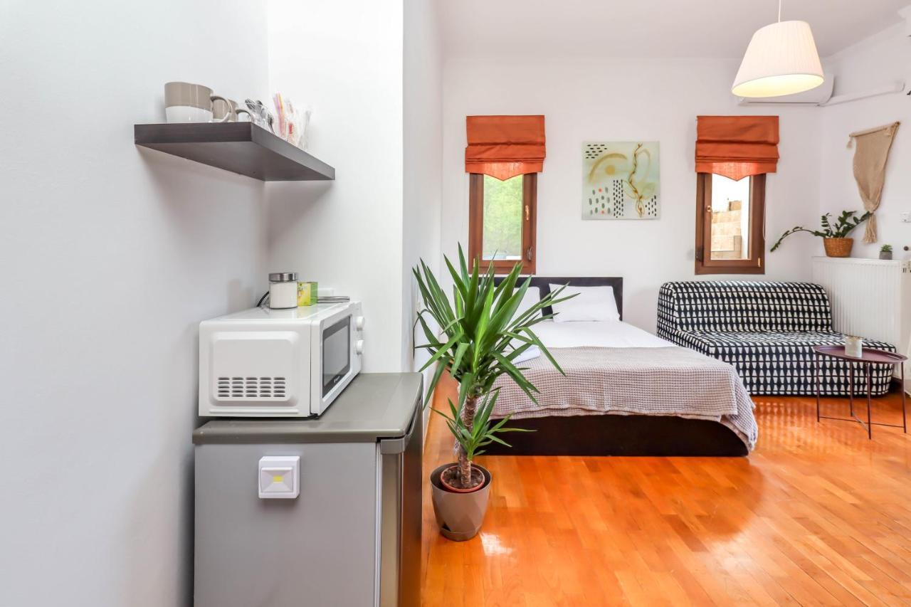 Suite Acropolis Serres Next To Center ภายนอก รูปภาพ