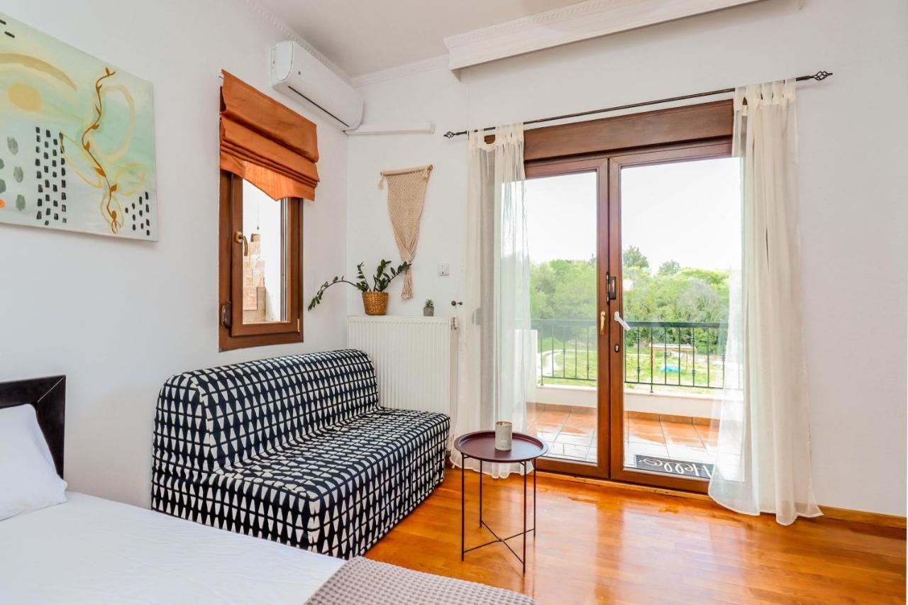Suite Acropolis Serres Next To Center ภายนอก รูปภาพ