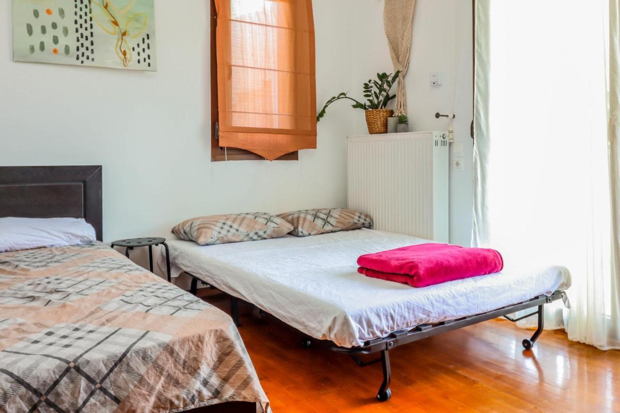 Suite Acropolis Serres Next To Center ภายนอก รูปภาพ