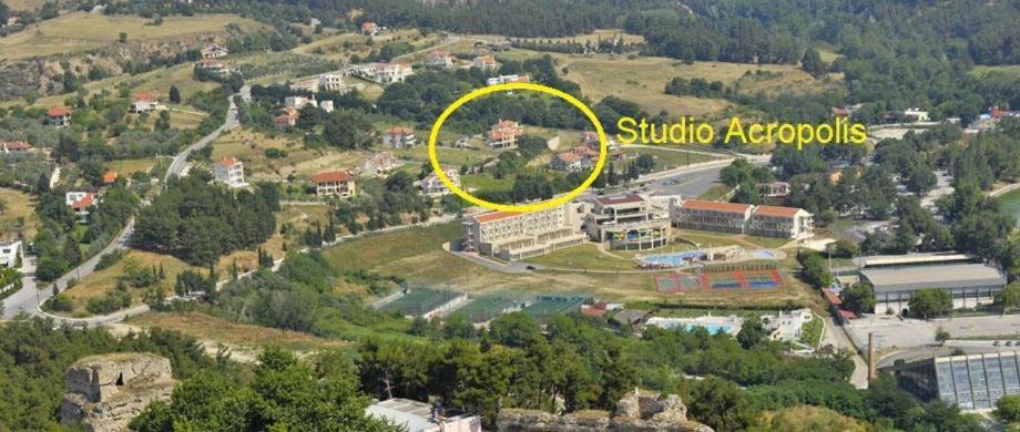 Suite Acropolis Serres Next To Center ภายนอก รูปภาพ