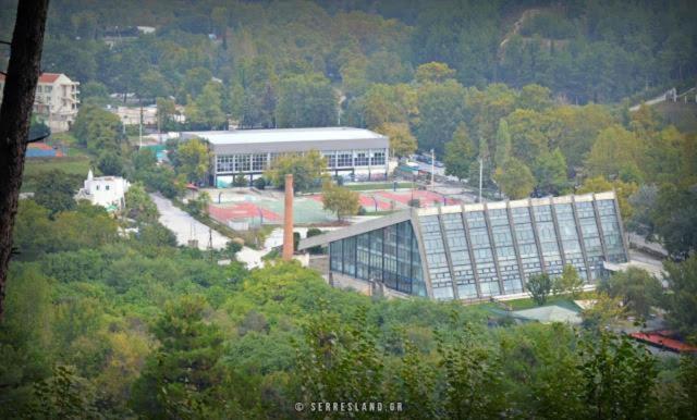 Suite Acropolis Serres Next To Center ภายนอก รูปภาพ